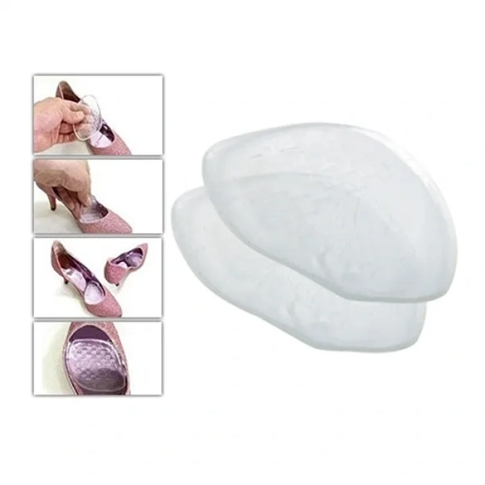 BUĞZ Topuklu Ayakkabı Kalın Kaydırmaz Pad