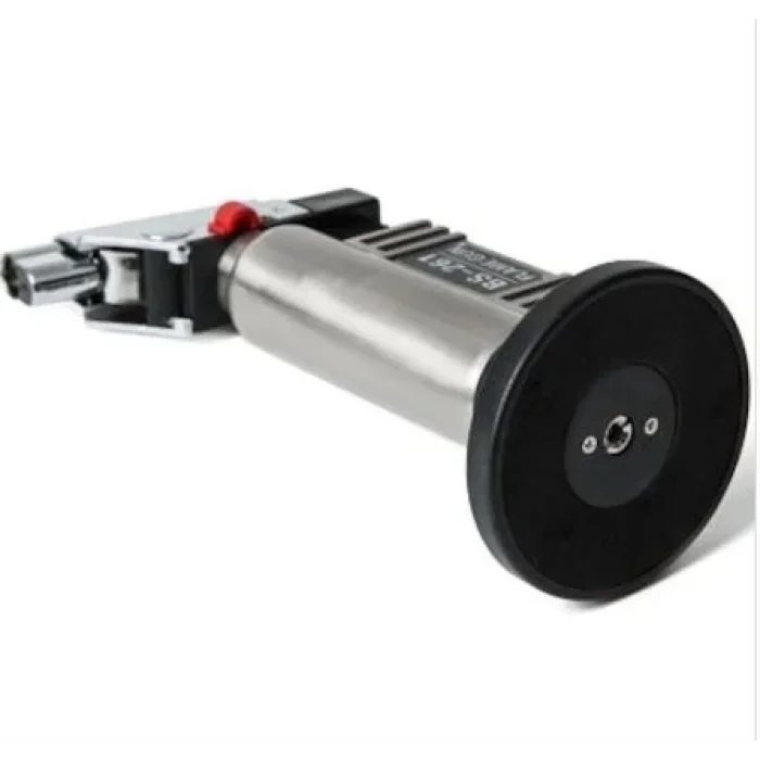  Torch Jet Gazlı Pürmüz Doldurulabilir Tabancalı Alevli Çakmak