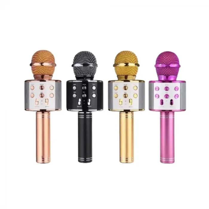  Torima WS-858 Ses Değiştirmeli Karaoke Mikrofon - 1 Adet Fiyatıdır
