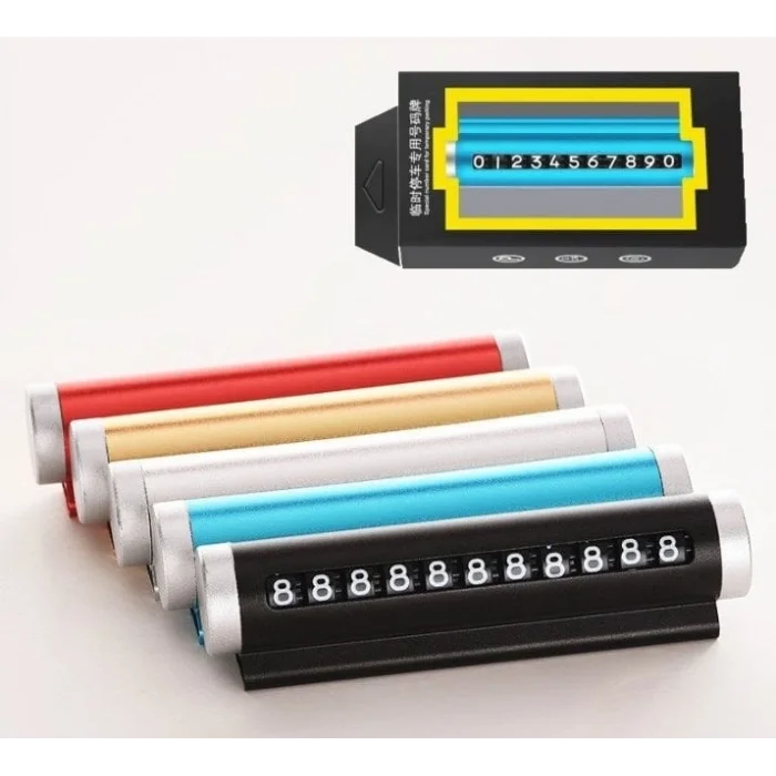 BUĞZ Torpido Üstü Silindir Numaratör Lüx 4 Renk