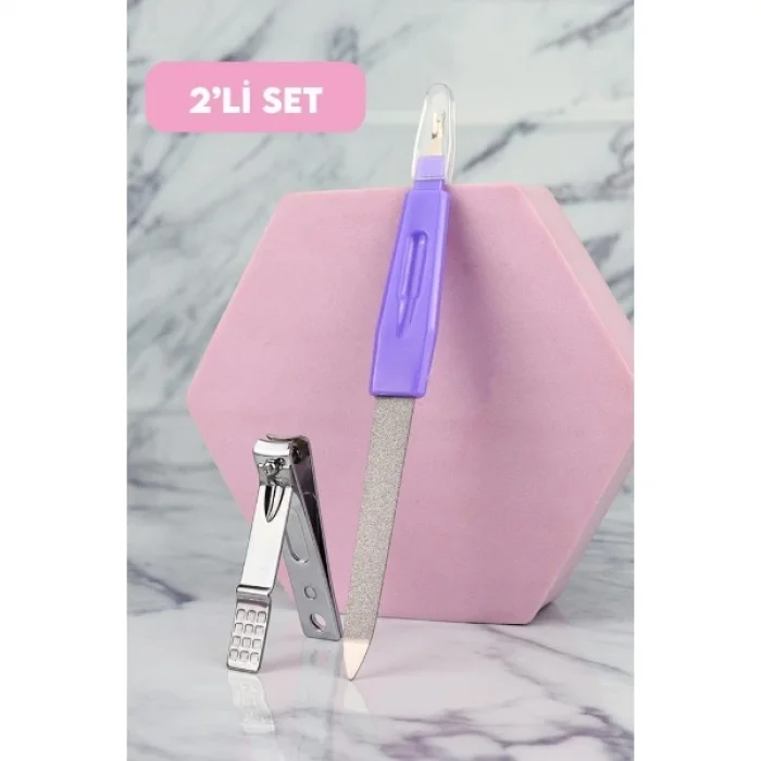 BUĞZ Törpü ve Tırnak Makası Seti