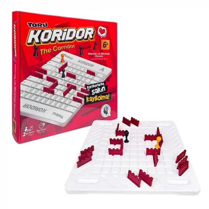 Toru Koridor Mantık ve Strateji Oyunu