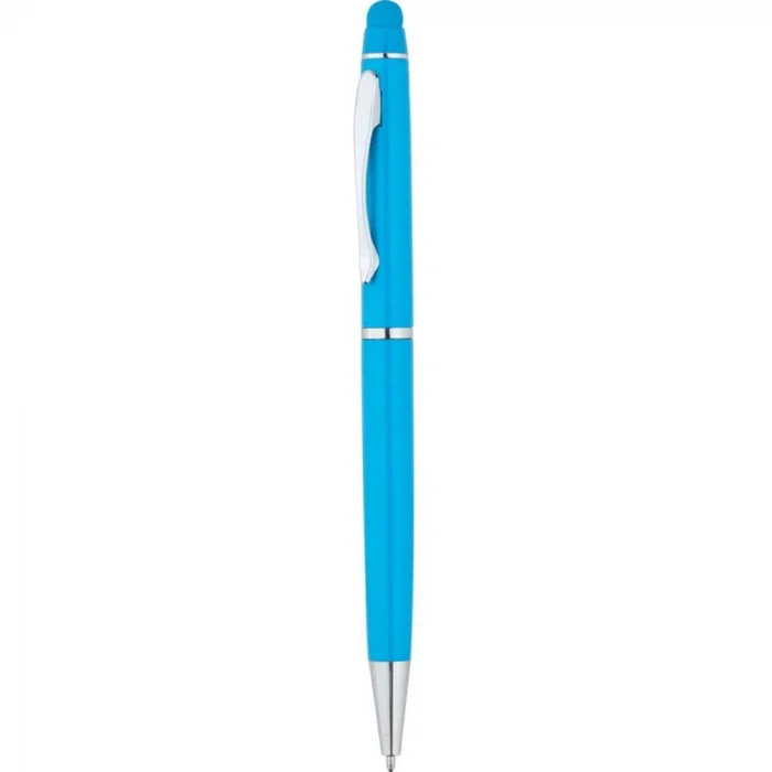 BUĞZ Touchpen Dokunmatik Turkuaz Metal Kalem