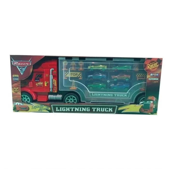  TOYSAN TIR SETİ SUPER CAR 6 ARABA