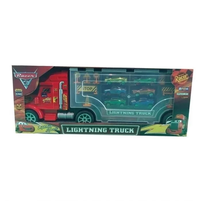  TOYSAN TIR SETİ SUPER CAR 6 ARABA