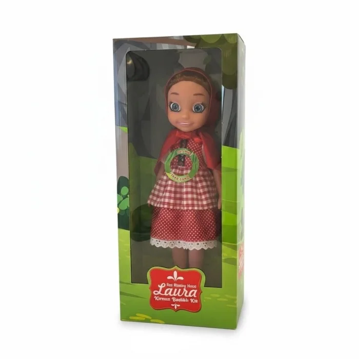 BUĞZ TOYX038 LAURA KIRMIZI BAŞLIKLI KIZ- RBN
