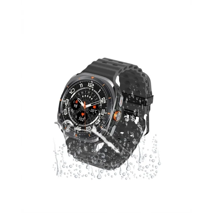  Toza ve Suya Dayanıklı Unisex Akıllı Saat | Renkli Ekran | Mikrofonlu Model