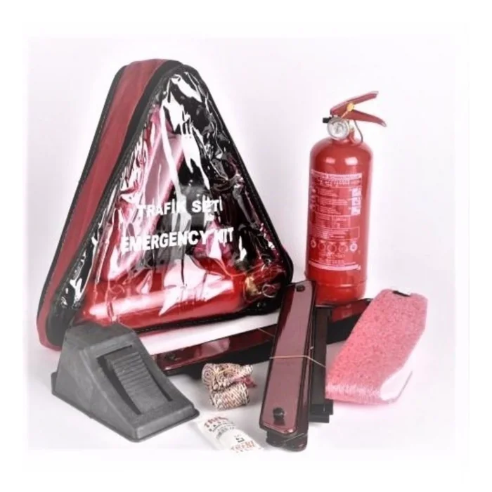  Trafik Seti Emergency Kit Çantası (mevzuata Uygun)