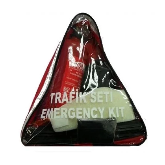  Trafik Seti Emergency Kit Çantası (mevzuata Uygun)