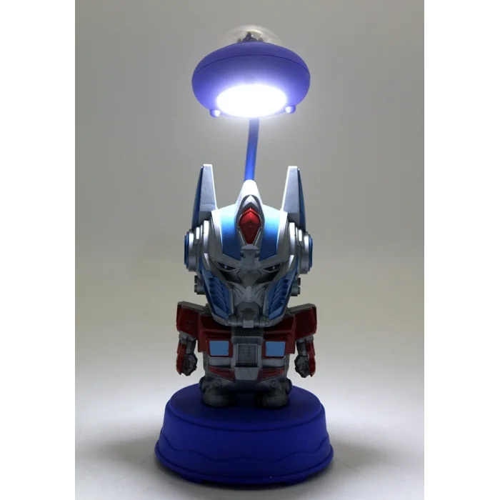 BUĞZ Transformers Masa Üstü Lamba USB Şarjlı Optimus Prime Model