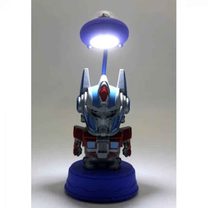  Transformers Masa Üstü Lamba USB Şarjlı Optimus Prime Model
