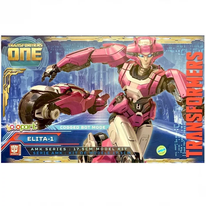 BUĞZ Transformers Movie 8 AMK Series Elita