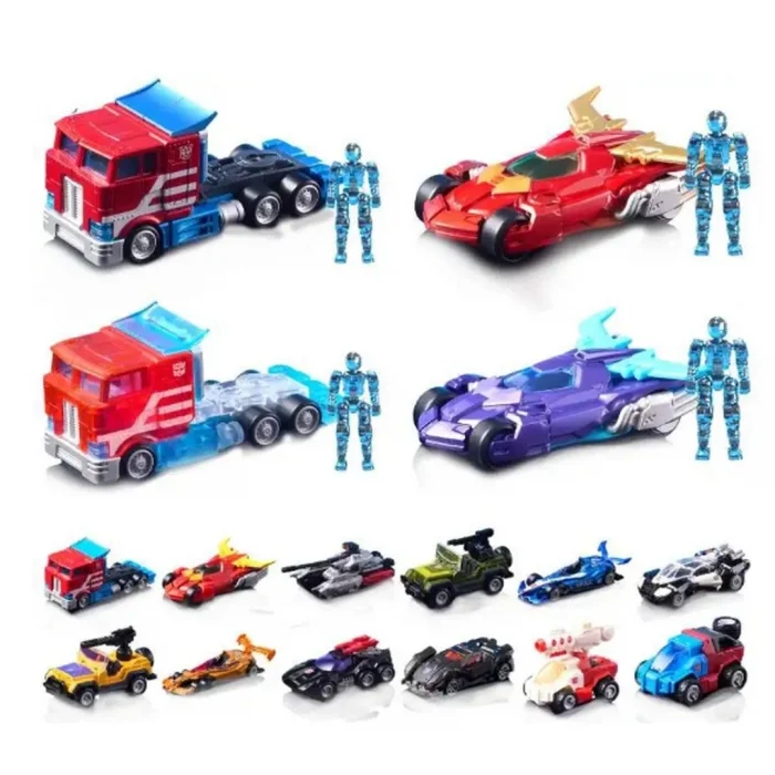 BUĞZ Transformers Wheels Roll Model Kiti