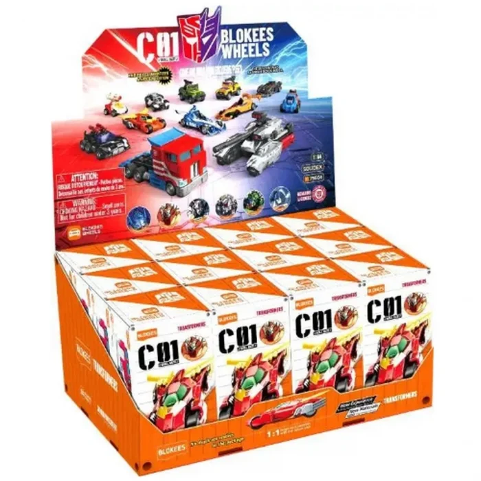 BUĞZ Transformers Wheels Roll Model Kiti