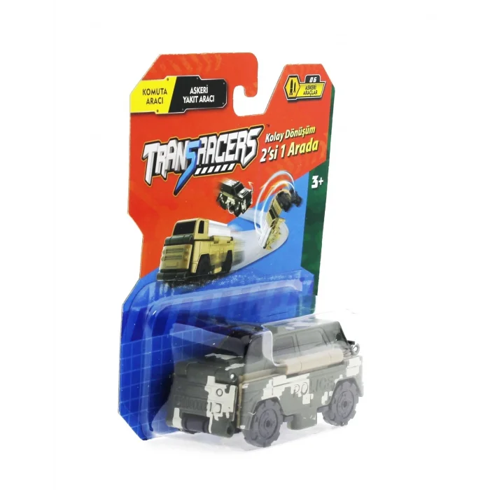  Transracers Dönüşen Araçlar Askeri Araçlar Komuta Aracı / Yakıt Aracı