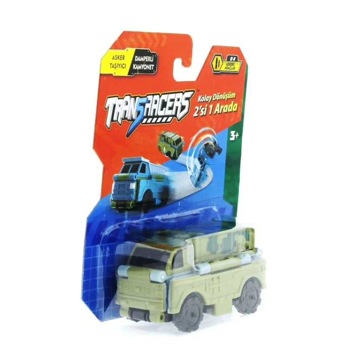  Transracers Dönüşen Araçlar Askeri Araçlar Taşıyıcı / Kamyonet