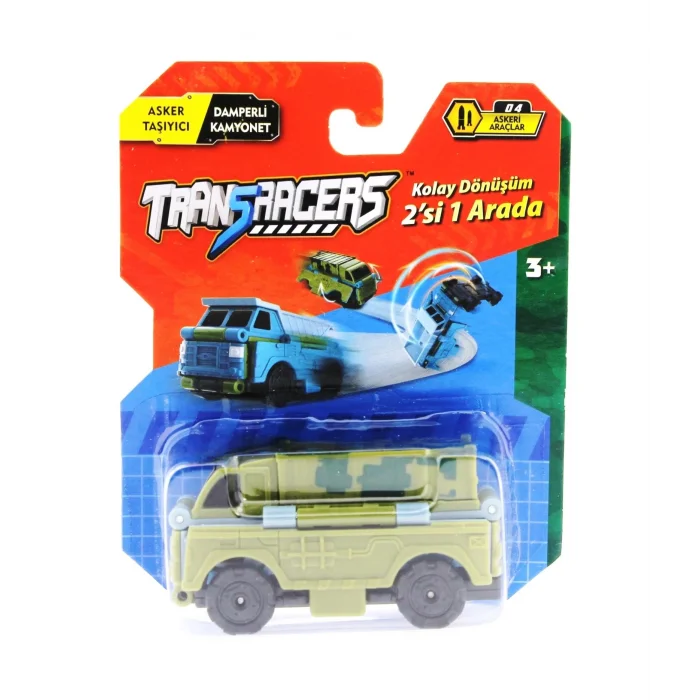  Transracers Dönüşen Araçlar Askeri Araçlar Taşıyıcı / Kamyonet