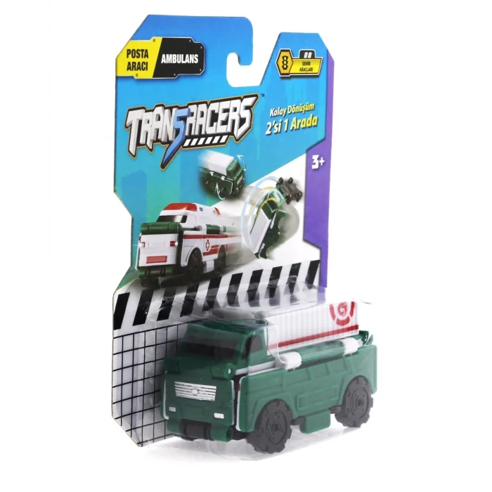 Transracers Dönüşen Araçlar Posta Aracı / Ambulans