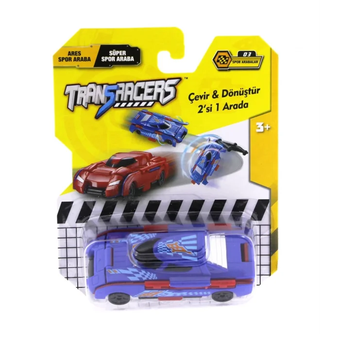  Transracers Dönüşen Araçlar Spor Arabalar Ares / Süper