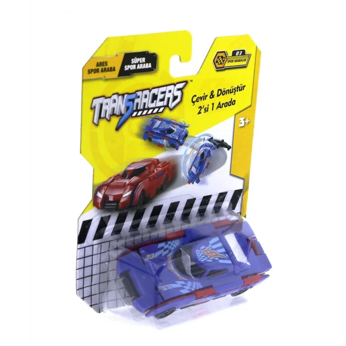  Transracers Dönüşen Araçlar Spor Arabalar Ares / Süper