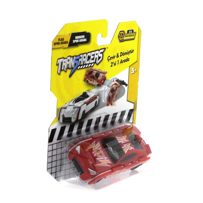  Transracers Dönüşen Araçlar Spor Arabalar Flaş / Modern