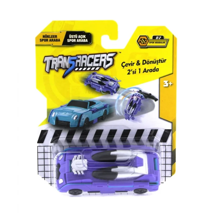  Transracers Dönüşen Araçlar Spor Arabalar Nükleer / Üstü Açık