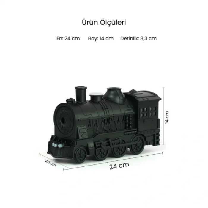 BUĞZ Tren Görünümlü Hava Nemlendirici