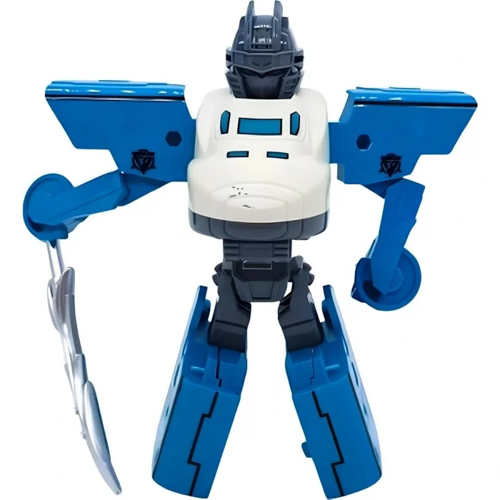 BUĞZ Trene Dönüşebilen Oyuncak Robot