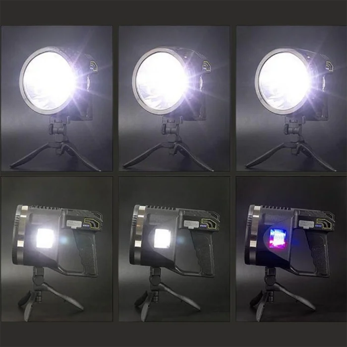 BUĞZ Tripod Şarjlı Güvenlik Feneri  Wt-416