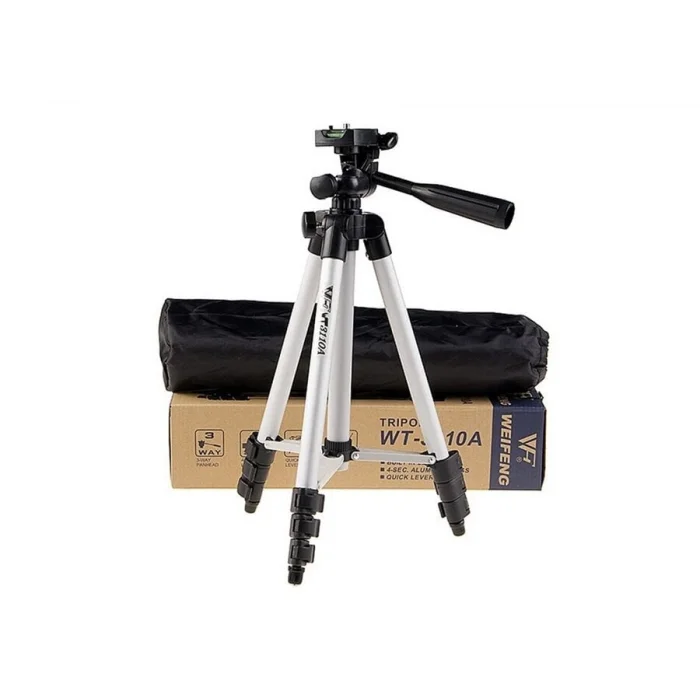 BUĞZ Tripod : Telefon ve Kamera Tutucu Ayak + Telefon Tutucu - 105Cm