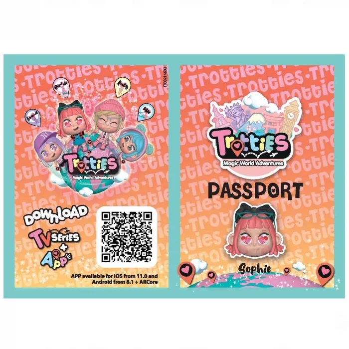  Trotties Trottie Sophie 25 cm Bebek 700017400