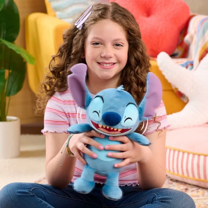 BUĞZ TTC35000 Stitch Kıkırdayan Peluş