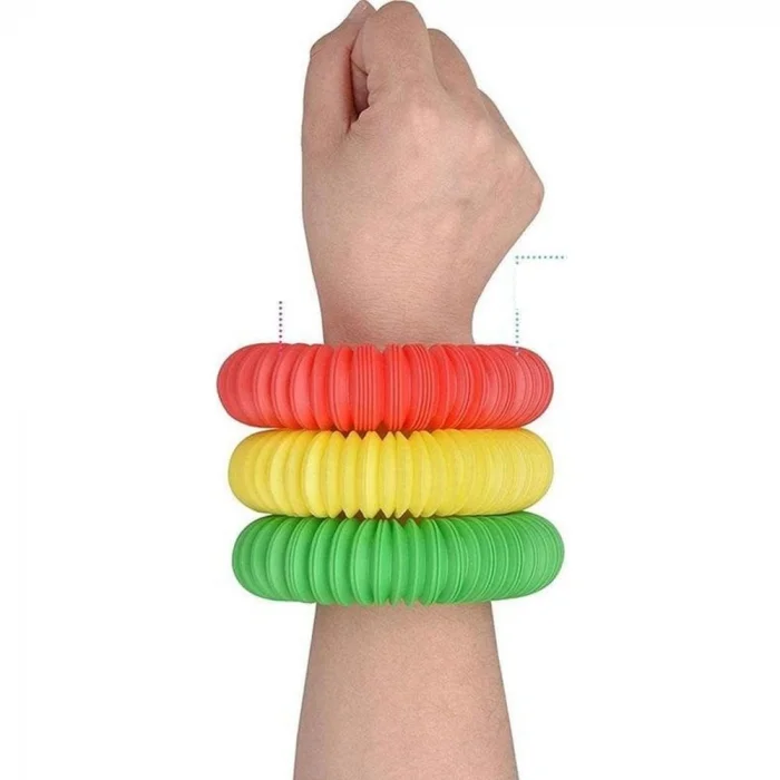 BUĞZ Tubes Anti Stres Duyusal Oyuncak Bubble Fidget (1 Adet )