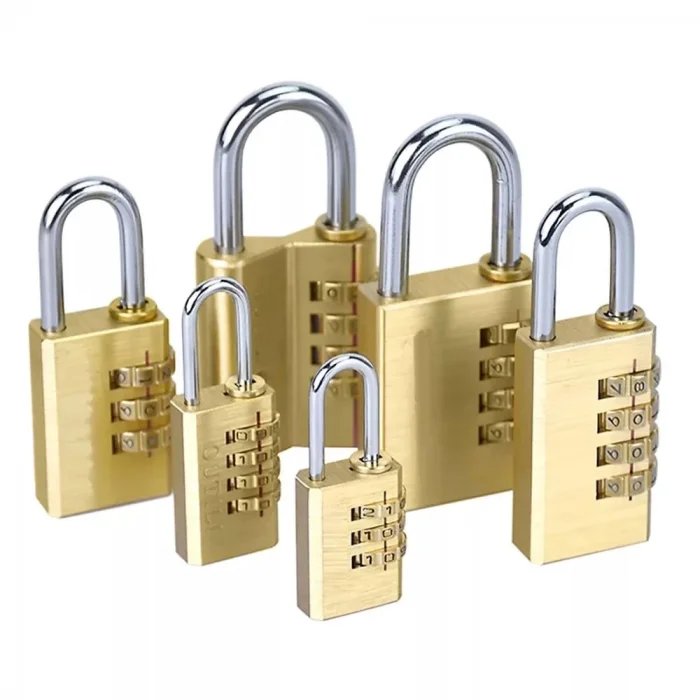  Tudor Uzun Ömürlü Dayanıklı Kaliteli Şifreli Asma Kilit 38mm 