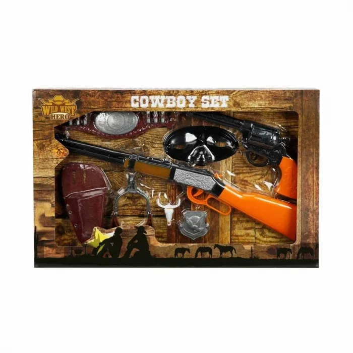 BUĞZ Tüfekli Kovboy Oyun Seti