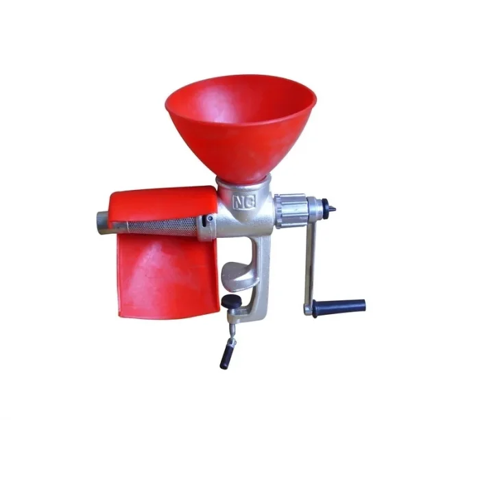 BUĞZ Tuğra Alüminyum El Salça Makinesi - Ev Yemekleri Lezzeti Parmaklarınızda