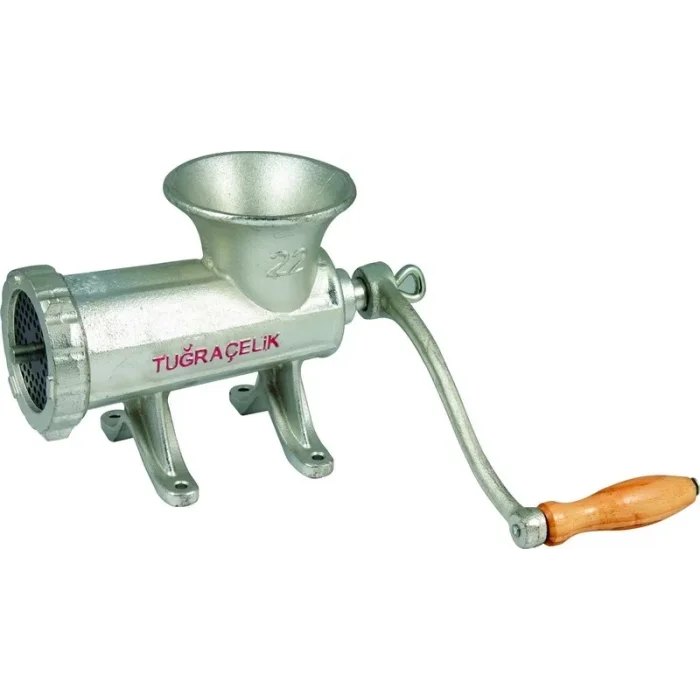 BUĞZ Tuğra Döküm Metal Kıyma Makinesi No:12 - Ev Yapımı Kıymanın Keyfini Çıkarın