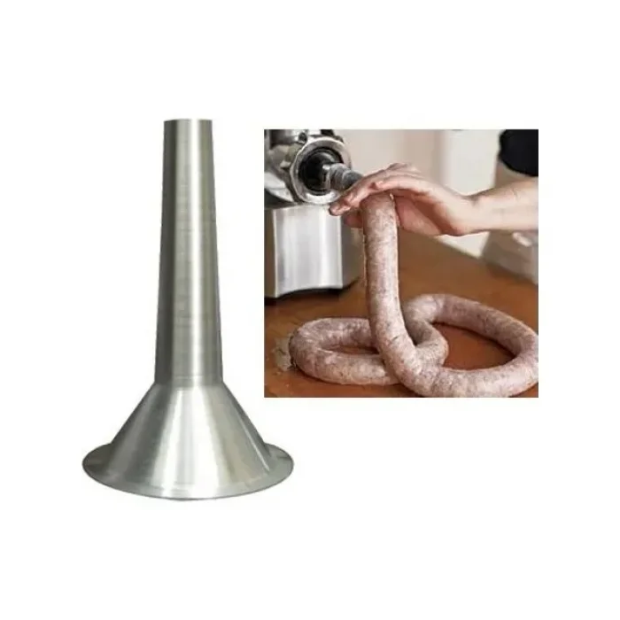 BUĞZ Tuğra Paslanmaz (alüminyum) Sucuk Hunisi No: 10 - Lezzetli Ve Hijyenik Sucuklarınız İçin