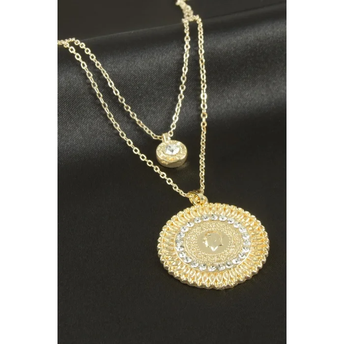 BUĞZ Tuğra Yeni Sezon İkili Kolye