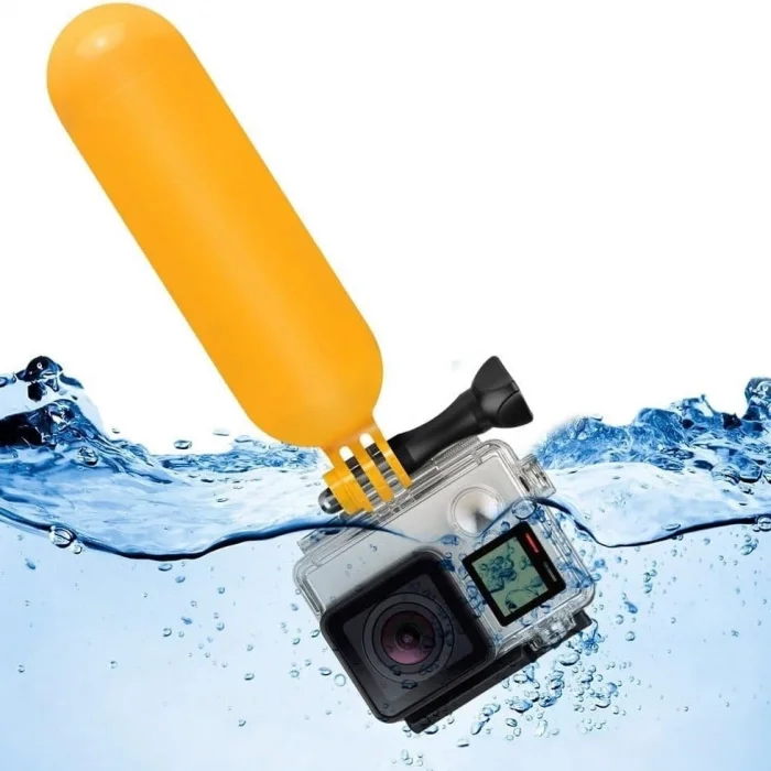 BUĞZ Tüm Aksiyon Kamera Monopod Su Altı Şamandıra Batmaz Aparatı