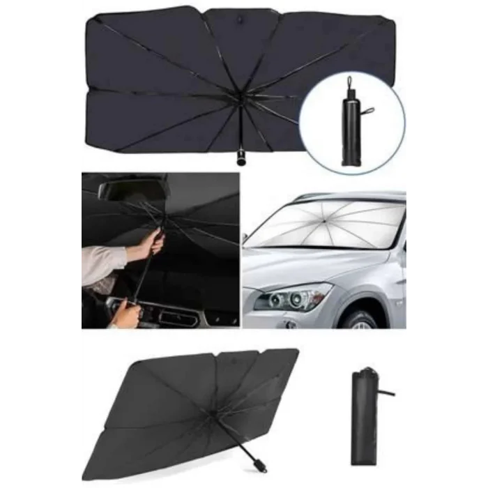  Tüm Araçlar İçin Şemsiye Güneşlik Ön Cama Uygun Özel Kaplama