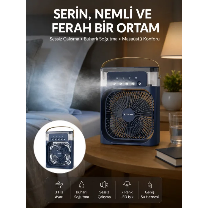BUĞZ Tüm Gün Kullanıma Uygun Enerji Tasarruflu Fan Yeni Nesil