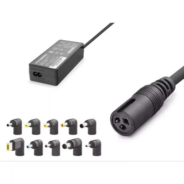 BUĞZ Tüm Laptoplara Uyumlu Universal Laptop Adaptörü 15-24V 90W 10 Ayrı Uç