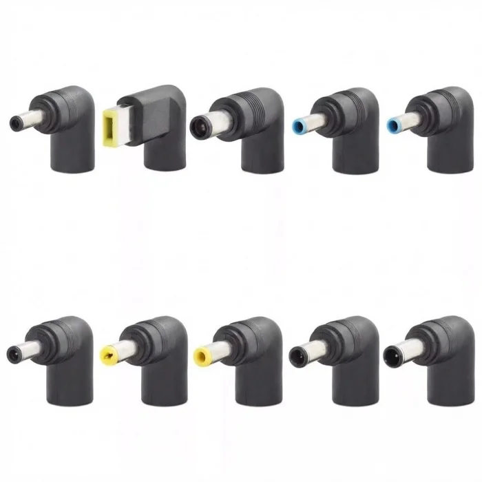 BUĞZ Tüm Laptoplara Uyumlu Universal Laptop Adaptörü 15-24V 90W 10 Ayrı Uç