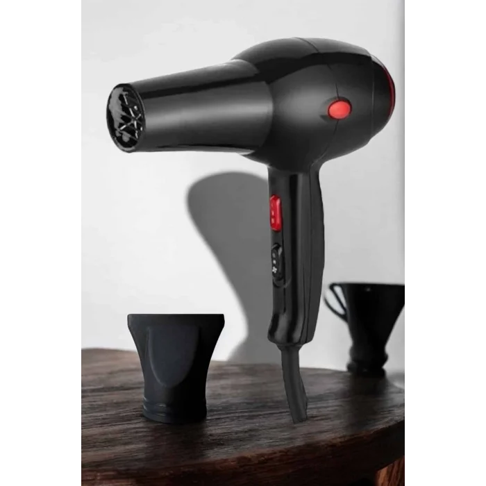 BUĞZ Tüm Saç Tiplerine Uygun, İki Kademeli Hız Ayarlı Fön Makinesi - BUĞZ