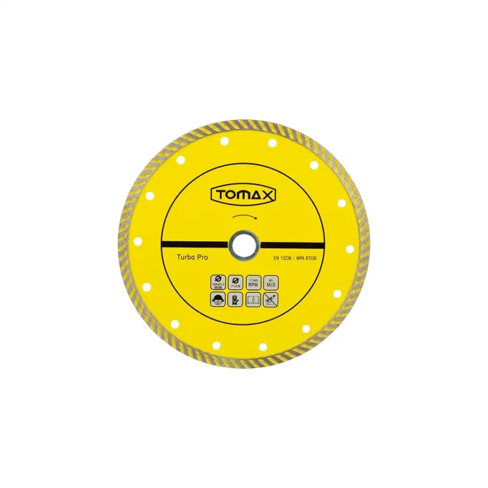 BUĞZ Turbo Elmas Mermer Granit Kesici 180x2,2x22