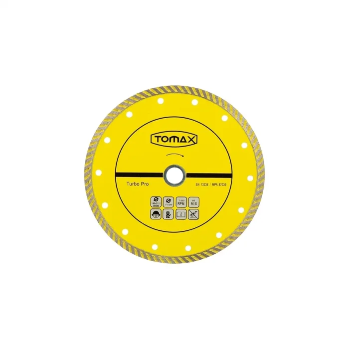 BUĞZ Turbo Elmas Mermer Granit Kesici 230x2,4x22