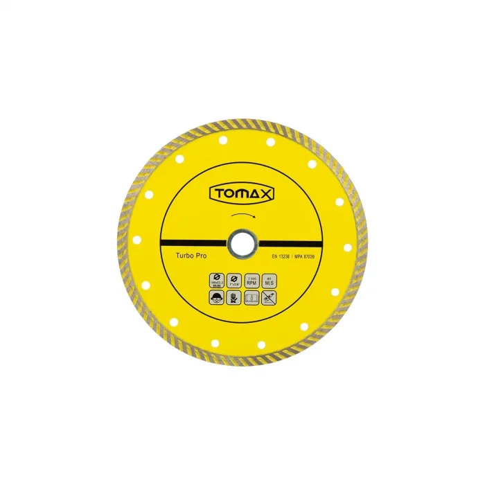 BUĞZ Turbo Elmas Mermer Granit Kesici 230x2,4x22