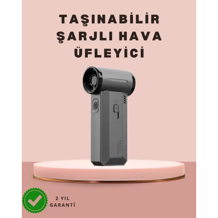  Turbo Güçlü Hava Üfleme ve Vakum Makinesi Çok Fonksiyonlu Kullanım