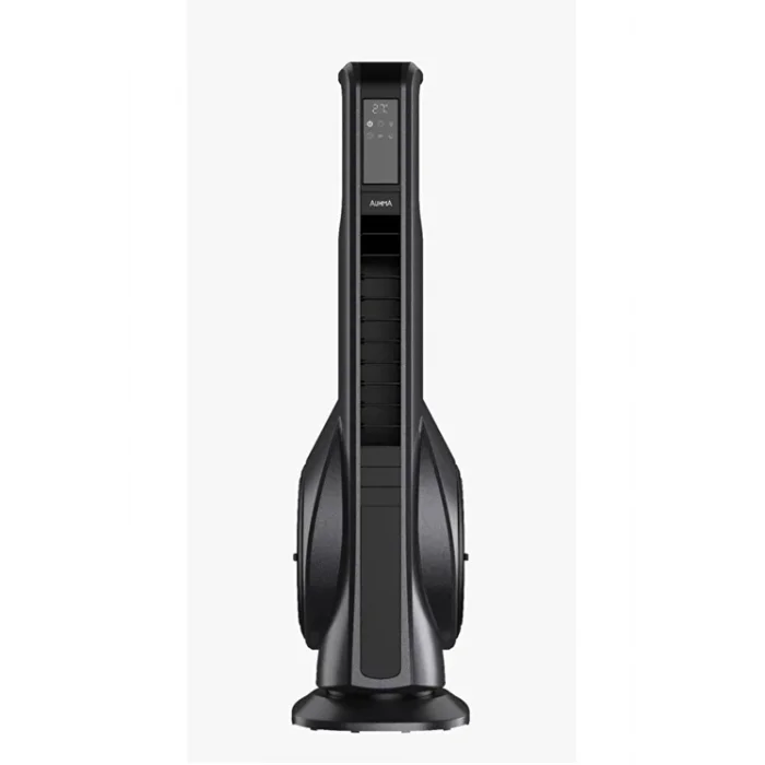 BUĞZ Turbo Smart Akıllı Fan Led Ekranlı Kumandalı 90° Hareketli Serinletici Soğutucu Kule Tipi Vantilatör